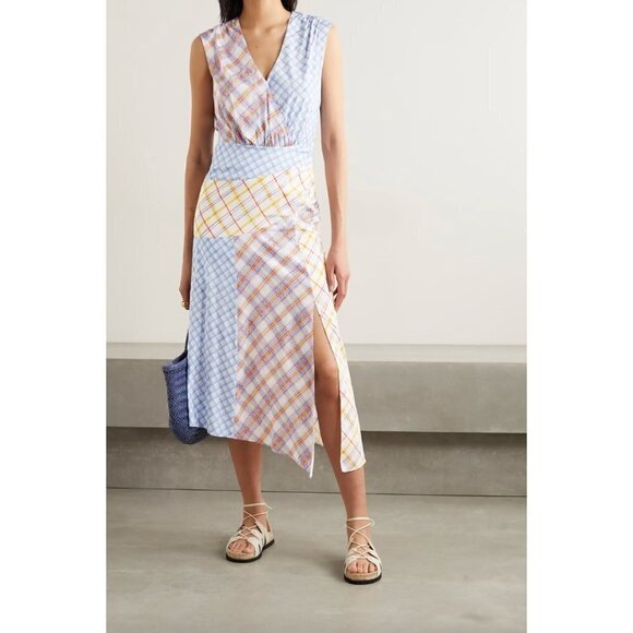 Veronica Beard Wixson Dress Multicolor Womens Size 12 - Picture 1 of 13